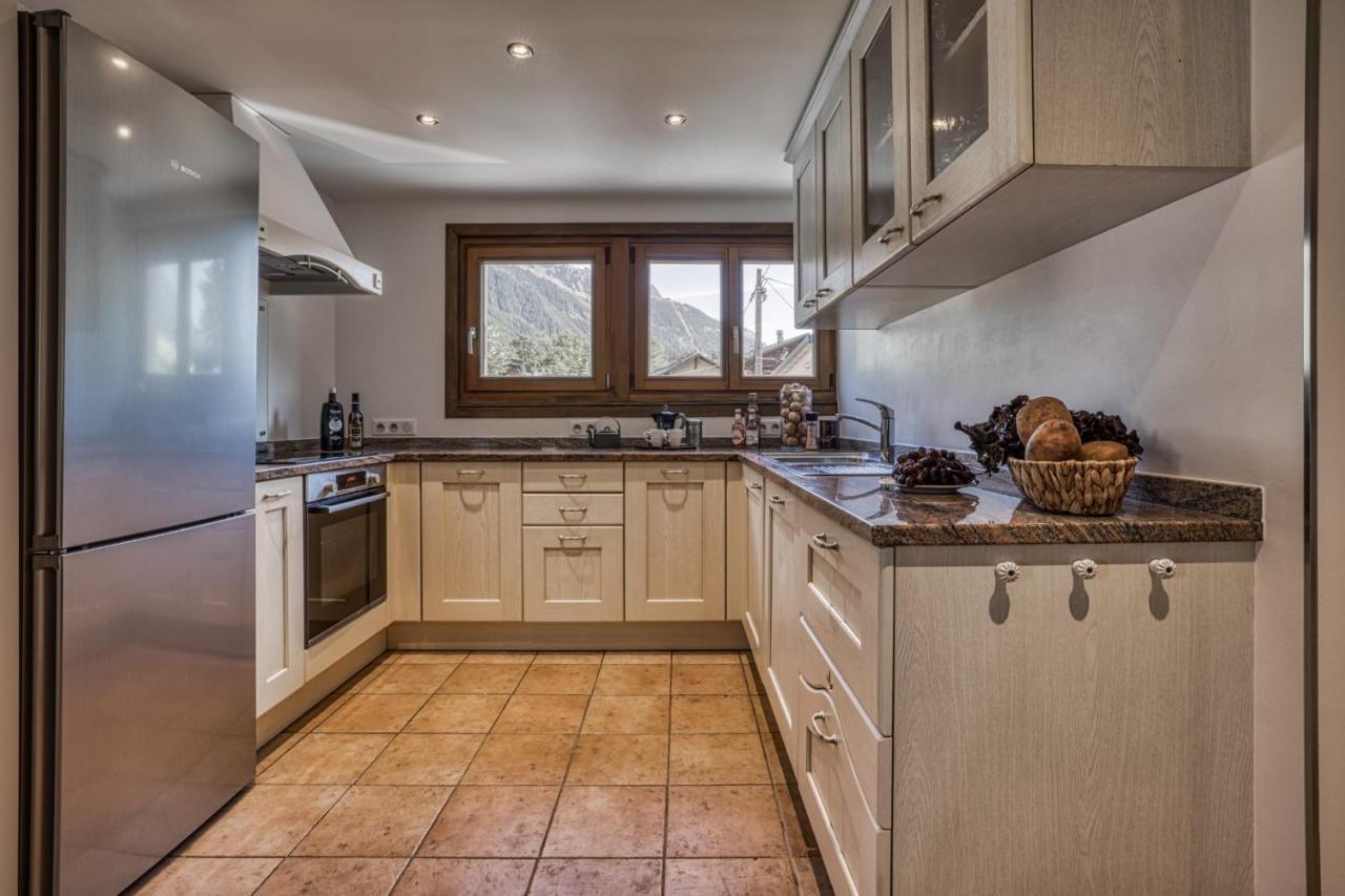 Panorama Du Mont-Blanc- Spacious And Ideally Located 1 Bedroom Apartment Chamonix Exterior photo
